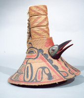 Haida%20artist%3B%20or%20Tlingit%20artist%2C%20%3Cb%3E%3Ci%3E%20Raven%20Hat%20with%20Hat%20Ornament%3C%2Fi%3E%3C%2Fb%3E%2C%20ca.%201900%2C%20wood%2C%20spruce%20root%2C%20and%20paint%2C%20Museum%20Purchase%3A%20Indian%20Collection%20Subscription%20Fund%2C%20Rasmussen%20Collection%20of%20Northwest%20Coast%20Indian%20Art%2C%20no%20known%20copyright%20restrictions%2C%2048.3.596A%2CB